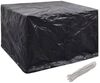 vidaXL Gartenmöbel-Abdeckungen 2 Stk. 8 Ösen 135x135x90 cm 279127 Bild 2