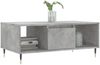 vidaXL Couchtisch Betongrau 90x50x36,5 cm Holzwerkstoff 830584 Bild 3