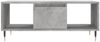 vidaXL Couchtisch Betongrau 90x50x36,5 cm Holzwerkstoff 830584 Bild 5