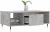 vidaXL Couchtisch Betongrau 90x50x36,5 cm Holzwerkstoff 830584 Bild 4