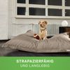 Green Bean® Hundebett für mittlere & große Hunde 120x160cm Hundekissen - Beige Bild 4