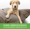 Green Bean® Hundebett für mittlere & große Hunde 120x160cm Hundekissen - Beige Bild 5