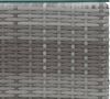 vidaXL Beistelltisch mit Glasplatte Grau 35 x 35 x 52 cm Poly Rattan 46983 Bild 3