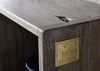 Wandregal Akazie grau lackiert PURE ACACIA #411 Bild 4