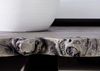 Wandregal Akazie grau lackiert PURE ACACIA #411 Bild 5