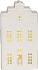 Lichthaus Vinter Keramik LED warmweiß H 16cm Timer Batterie Bild 1