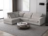 Beautysofa Ecksofa mit dekorativen Kissen PARMA, im modernes Design, klassische Polsterecke inklusive Wellenfedern Bild 5
