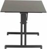 Gastrotisch 120x80 cm, anthrazit/anthrazit Bild 3