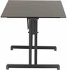 Gastrotisch 120x80 cm, anthrazit/anthrazit Bild 2