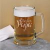 Herz & Heim Bierkrug für Väter mit Gravur - Bierglas als Geschenk zum Vatertag, Glas Bild 3