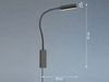 Fischer & Honsel 30167 LED Bettleuchte Raik schwarz matt verstellbar stufenlos dimmbar Bild 4