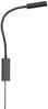 Fischer & Honsel 30167 LED Bettleuchte Raik schwarz matt verstellbar stufenlos dimmbar Bild 2