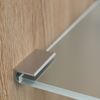 Garderobe Emotion 4 Haken & Hutablage 35x160 cm Eiche : Weissmatt / Eiche hell Bild 2