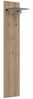 Garderobe Emotion 4 Haken & Hutablage 35x160 cm Eiche : Weissmatt / Eiche hell Bild 5