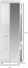 Garderobenschrank Schuhschrank weiß Hochglanz 62 x 195 cm Amanda Bild 2
