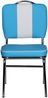 Wohnling Esszimmerstuhl KING American Diner 50er Jahre Retro blau/weiß Bild 3