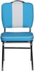Wohnling Esszimmerstuhl KING American Diner 50er Jahre Retro blau/weiß Bild 4