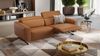 Sofanella Ledercouch ALESSO Dreisitzer Sofa Echtleder in Cognac S: 190 Breite x 108 Tiefe Bild 2