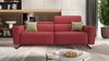 Sofanella Ledercouch ALESSO Dreisitzer Sofa Echtleder in Cognac S: 190 Breite x 108 Tiefe Bild 5