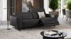 Sofanella Ledercouch ALESSO Dreisitzer Sofa Echtleder in Cognac S: 190 Breite x 108 Tiefe Bild 3