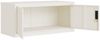 vidaXL Aktenschrank Weiß 90x40x40 cm Stahl 339716 Bild 4