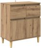 vidaXL Sideboard Artisan-Eiche 60 x 35 x 70 cm Holzwerkstoff 881210 Bild 2