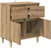 vidaXL Sideboard Artisan-Eiche 60 x 35 x 70 cm Holzwerkstoff 881210 Bild 5