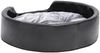 vidaXL Hundebett Schwarz-Grau 69x59x19 cm Plüsch und Kunstleder 171253 Bild 5