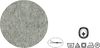 biberna Melange-Flanell Bettwäsche 0840500 MELANGE UNI, sturmgrau, 1x 155x200 cm + 1x 80x80 cm Bild 5