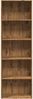 vidaXL Bücherregal Artisan-Eiche 60x30x189 cm Holzwerkstoff 857925 Bild 3
