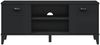 vidaXL Schuhbank VIKEN Schwarz 106x35x45 cm Holzwerkstoff 374933 Bild 5