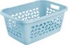 keeeper jost 2x Wäschekorb, Luftdurchlässiges Dekor, 52 l, Nordic Blue Bild 3