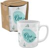Sheepworld Tasse Tasse Kaffeetasse Teetasse 37cl Sheepworld GRUSS & CO Struktur Opa, Material: Steinzeug Bild 5