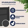 CASARIA® Aluminium Gartenstuhl Bern Klappbar Anthrazit 2er Set Bild 4
