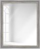WANDStyle Wandspiegel H640 aus Massivholz in Grau 66 x 86 cm im Stil Shabby-Chic Bild 2