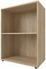 Büro-Set >Trio< in Sonoma-Eiche - 228x186,5x34,5cm (BxHxT) Bild 3