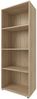 Büro-Set >Trio< in Sonoma-Eiche - 228x186,5x34,5cm (BxHxT) Bild 5