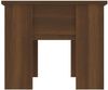 vidaXL Couchtisch Braun Eichen-Optik 79 x 49 x 41 cm Holzwerkstoff [819283] Bild 4