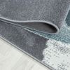 Teppich BAMBI BLUE 120 X 120cm Rund Bild 5