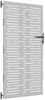vidaXL Gartentor 85x200 cm Cortenstahl Quadratisches Design 153249 Bild 3