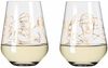 Ritzenhoff 3421001 Wasser 2er-Set 001 SAGENGOLD Burkhard Neie 2022 Bild 3
