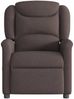vidaXL Relaxsessel Elektrisch Dunkelbraun Stoff 3303179 Bild 5