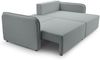 Selsey 'Kassian' Ecksofa mit Schlaffunktion und Bettkasten, hellgrau, rechts Bild 3