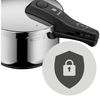 WMF Perfect Schnellkochtopf-Set 22 cm 1x Schnellkochtopf (3,0l), 1x Schnellkochtopf (4,5l) silber Bild 3