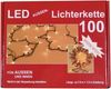 Aussen-Lichterkette mit 100 LEDs warmweiss Weihnachtsdeko Weihnachtsbeleuchtung Bild 2