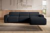 AX LIVING Couch Sofa L Form Didim mini Dunkelgrau 310 cm breit, stilvoll R Bild 2