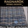 Ragnarök Möbel-Design Gartenlounge-Set Narvik, (Set, Ecklounge, Polyrattan, Alu), Sitzpolster ca. 16 cm dick und haben 2 intergrierte Härtegrade Bild 4