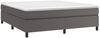 vidaXL Boxspringbettgestell Grau 160x200 cm Kunstleder 3121057 Bild 3