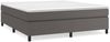 vidaXL Boxspringbettgestell Grau 160x200 cm Kunstleder 3121057 Bild 2