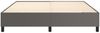 vidaXL Boxspringbettgestell Grau 160x200 cm Kunstleder 3121057 Bild 5